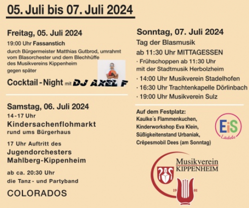 BOCKBIERFEST KIPPENHEIM